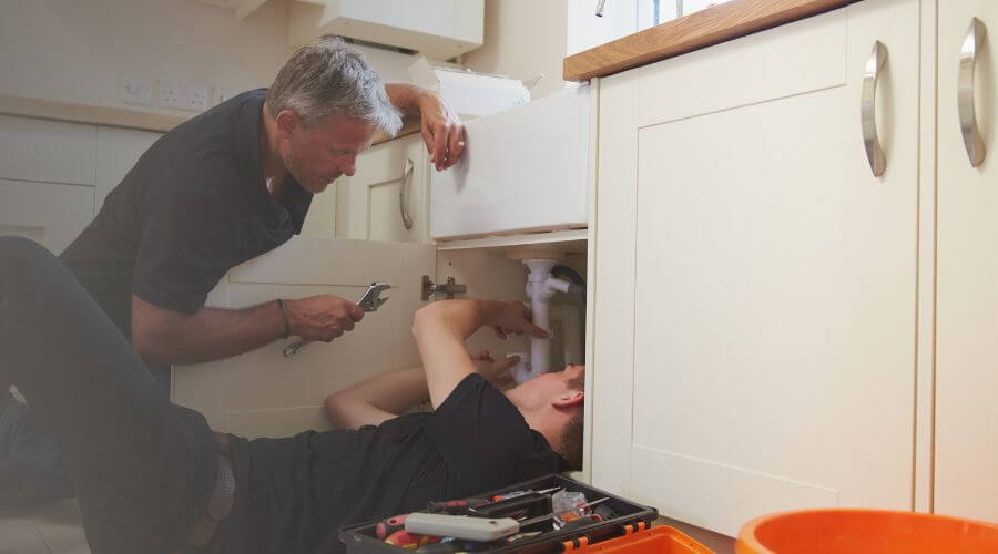 Local tankless water heater installation in New Harmony, IN